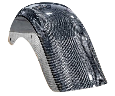 Carbon Fiber Rear Fenders